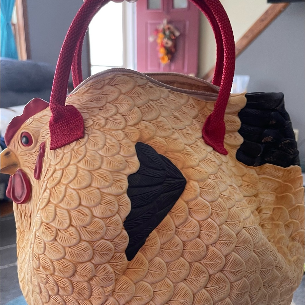 Chicken purse